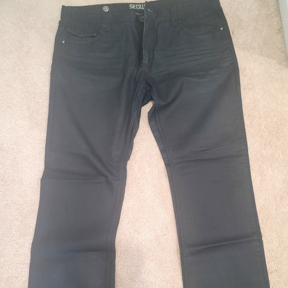 Seduka Black Jeans Size 42 Male